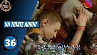 #36 GOD OF WAR RAGNAROK - PS5 - UN TRISTE ADDIO - FINALE (GAMEPLAY ITA FULL HD 60fps)
