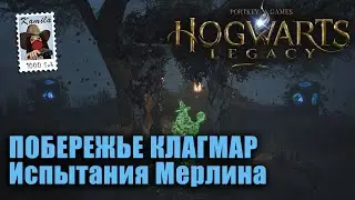 Наследие Хогвартса. ПОБЕРЕЖЬЕ КЛАГМАР. Испытания Мерлина (Kamila, PS5)