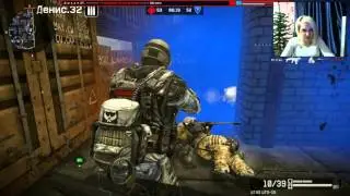 WARFACE/ангар.утас