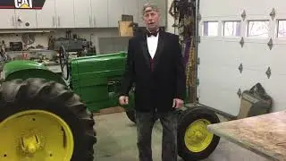 1955 John Deere 40W commercial