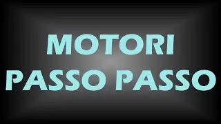 Cosa sono e come funzionano i motori passo passo