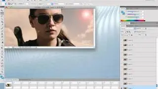 Photoshop cs5 video training 720p HD - Layer painting video1