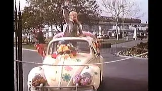 1970 E.J. Peaker theme park performance, Herbie the Love Bug