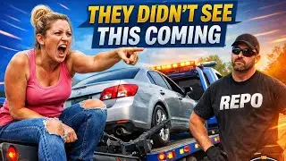 Repos Gone Wrong Caught On Camera | Towing Gone Wrong
