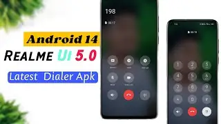 Realme Ui 5.0 Latest Dialer ⚡| Disable Google dialer Call recording Announcement | Android 14 Dialer