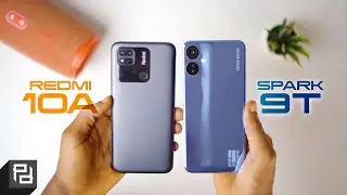 Tecno Spark 9T VS Redmi 10 A - Which should you buy?