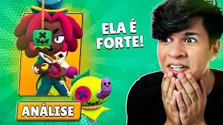 a LANÇADORA que TROCA DE TIRO - NOVA BRAWLER JUJU!