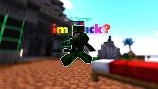 my first game of bedwars in 3 weeks