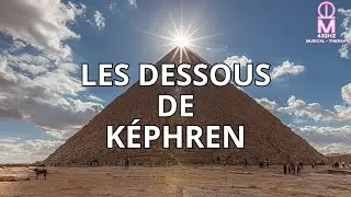 LA PYRAMIDE DE KHÉPHREN RÉVÈLE D'ÉNORMES STRUCTURES SOUTERRAINES