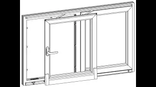 GIESSE GS1000-ML НАКЛОННО-СДВИЖНАЯ СИСТЕМА