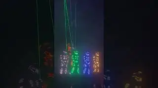 Electric Wonderland Butlin’s Bognor Regis 2024 #shorts #butlins #bognorregis #neon #holiday #viral