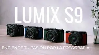 PANASONIC LUMIX S9: Calidad Full-Frame en un Cuerpo Compacto para Creadores