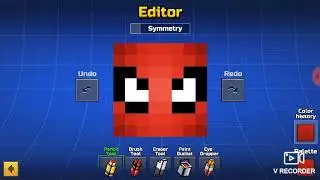 How to create Spider-Man far from home on Pixel gun 3D