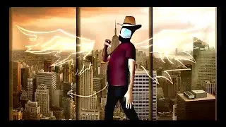 Okean Elzi - Obnimi (Callmearco Remix) Dance + VFX video | Green Screen | Video Editing | IIT Bombay