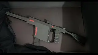 How to make a cardboard KRISS VECTOR