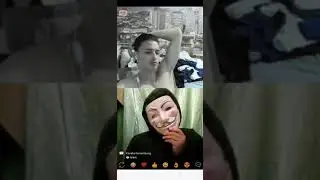 WOW !!! Orang oke tv Pake topeng Hacker 🗿🗿🗿