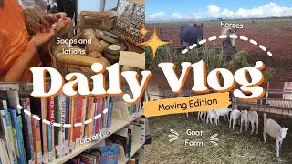 Day in the life vlog: Moving edition...kinda 😂