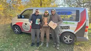 Закрытие 2024 на Аква-Сити !!! Legion fest 15-17 ноября 2024. #carpdesign #carpfishing