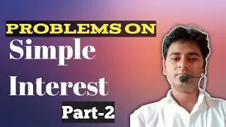 Part-2 Simple interest 💯 trickly#udit singh math
