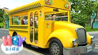 Le ruote del bus 🚌 Musica per bambini - HeyKids Italiano