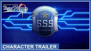 The Legend of Heroes: Trails from Zero - Character Trailer (Nintendo Switch, PS4, PC)