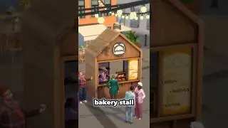 You Can Now Turn a Cute Little Stall into a Full Business | The Sims 4 Businesses & Hobbies