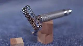 RazoRock German 37 Slant Razor + UFO Handle