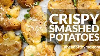 Crispy Smashed Potatoes