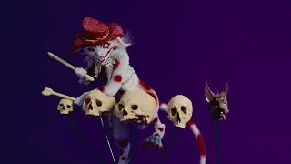 Spooky Scary Lacemaker!