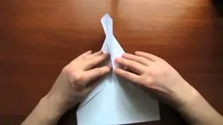КАК СДЕЛАТЬ САМОЛЁТ ИЗ БУМАГИ, УТКА, Canard , Paper Airplane, оригами, origami