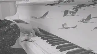 Ян Френкель «Журавли»