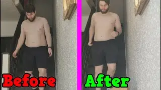 Running Up & Down Stairs Every Day for 30 Days (Time Lapse)