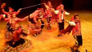 Danse du Pérou ..... Cartoucherie de Vincennes