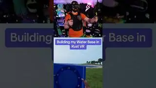 Water Base in Rust VR 
