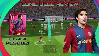 👿👿97 RATED DECO 🔥🔥 REVIEW INSANE IN PES MOBILE 2021