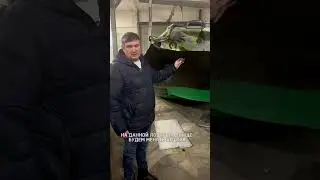 Ремонт аэролодки Роза ветров. Меняем 10 защитных пластин из 34. 