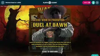 wanted dead or a wild, when dual is paying