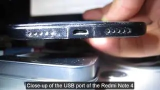 Xiaomi Redmi Note 4 USB port broken