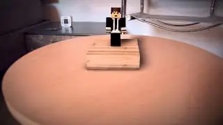 MInecraft in real life - Tracking 3D ( After effect and Cinema 4D) [test]