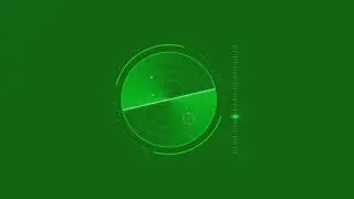 Radar Effect Green Screen