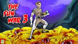 "The Fun War 3" - Partygoers vs M.E.G Eliminators (Backrooms Animation)