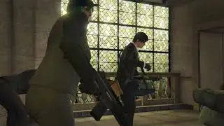 El golpe al Pacific Standard con mucho retraso | Grand Theft Auto V