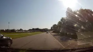 Driving Through Mooresville, Indiana