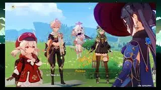 Evento: Suspiro da Brisa Florescente Parte 3 Conclusão | Genshin Impact