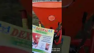Польський Розкидач міндобрива DEXWAL