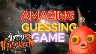Happy Halloween Guessing Game 2024 | Find Missing Letter | Fun Kids Educational Game | Phonics