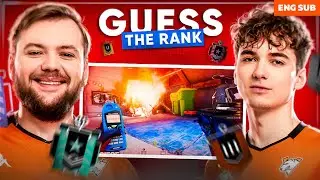 P4SH4 & DAN-_- GUESS YOUR RANKS BASED ON HIGHLIGHTS | VIRTUS.PRO R6SX