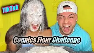 TikTok Couples FLOUR CHALLENGE  *How well do we know each other?* #MaybellineandChristian