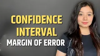 Confidence Interval | Interval Estimation | Margin of Error | Statistics Tutorial