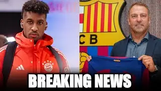 🚨🚨✅BREAKING: KINGSLEY Coman has been OFFERED to Fc Barcelona as Nico WILLIAMS replacement ✍📰